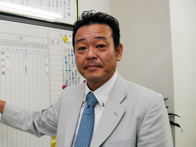 社員インタビュー