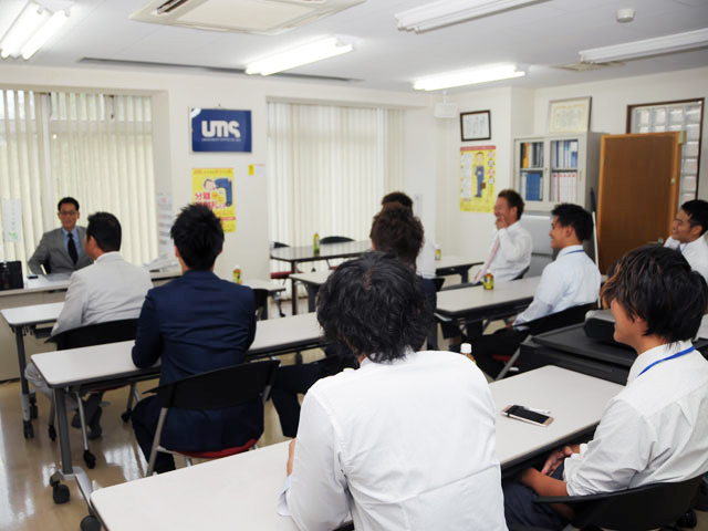 社員インタビュー